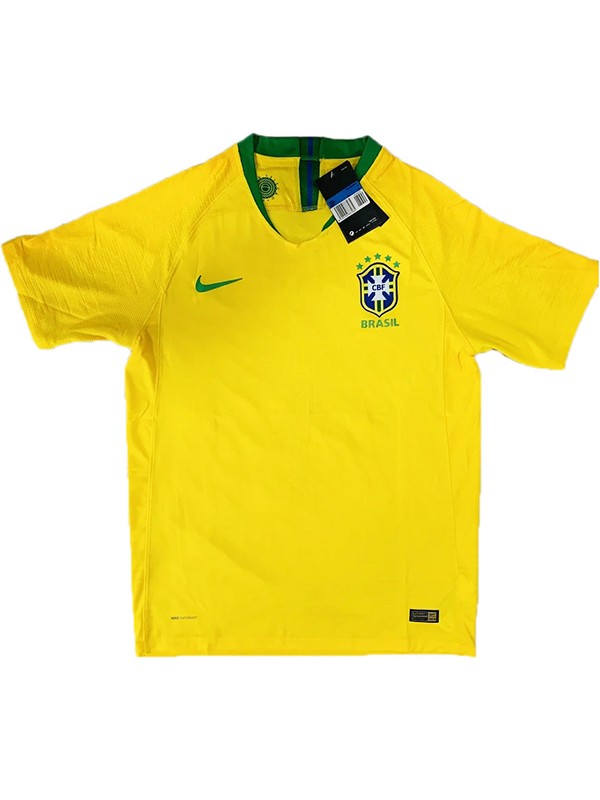 Brazil prima maglia da calcio da uomo prima maglia da calcio 2018